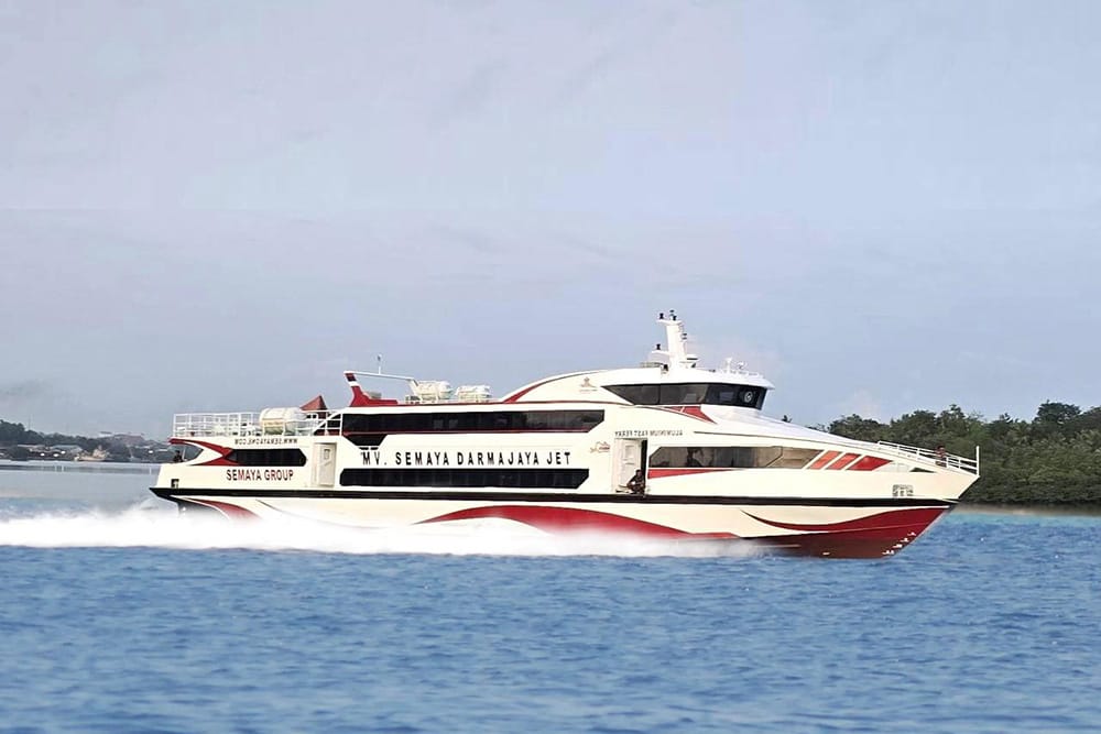 Darma Jaya Fast Boat